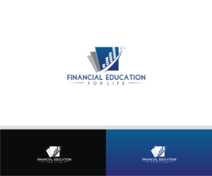 Logo Design by T I K H E - L M W for Financial Education For Life | Design: #19465704