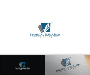 Logo Design by T I K H E - L M W for Financial Education For Life | Design: #19483113