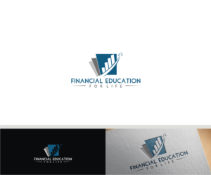 Logo Design by T I K H E - L M W for Financial Education For Life | Design: #19483114