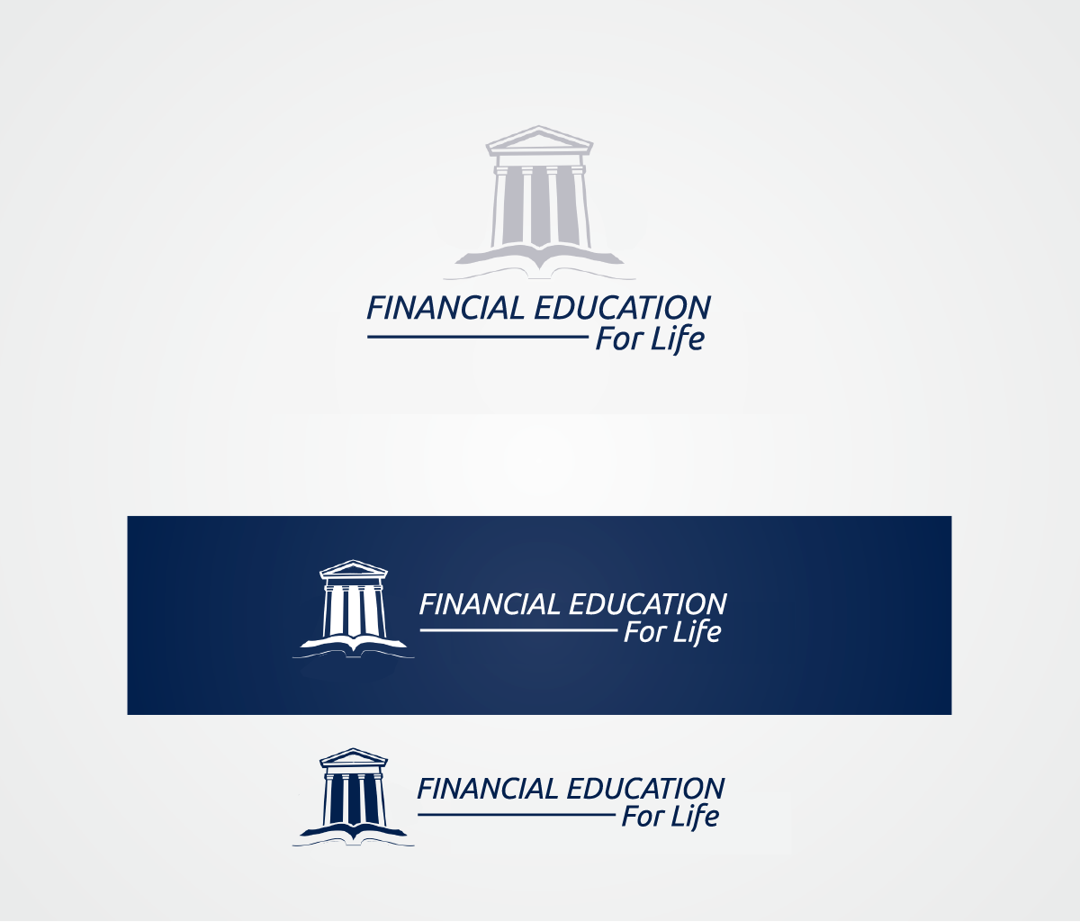 Diseño de Logo por 7bitdesigner para Financial Education For Life | Diseño #19500294