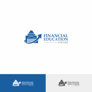 Logo Design by wonderkd for Financial Education For Life | Design: #19462320