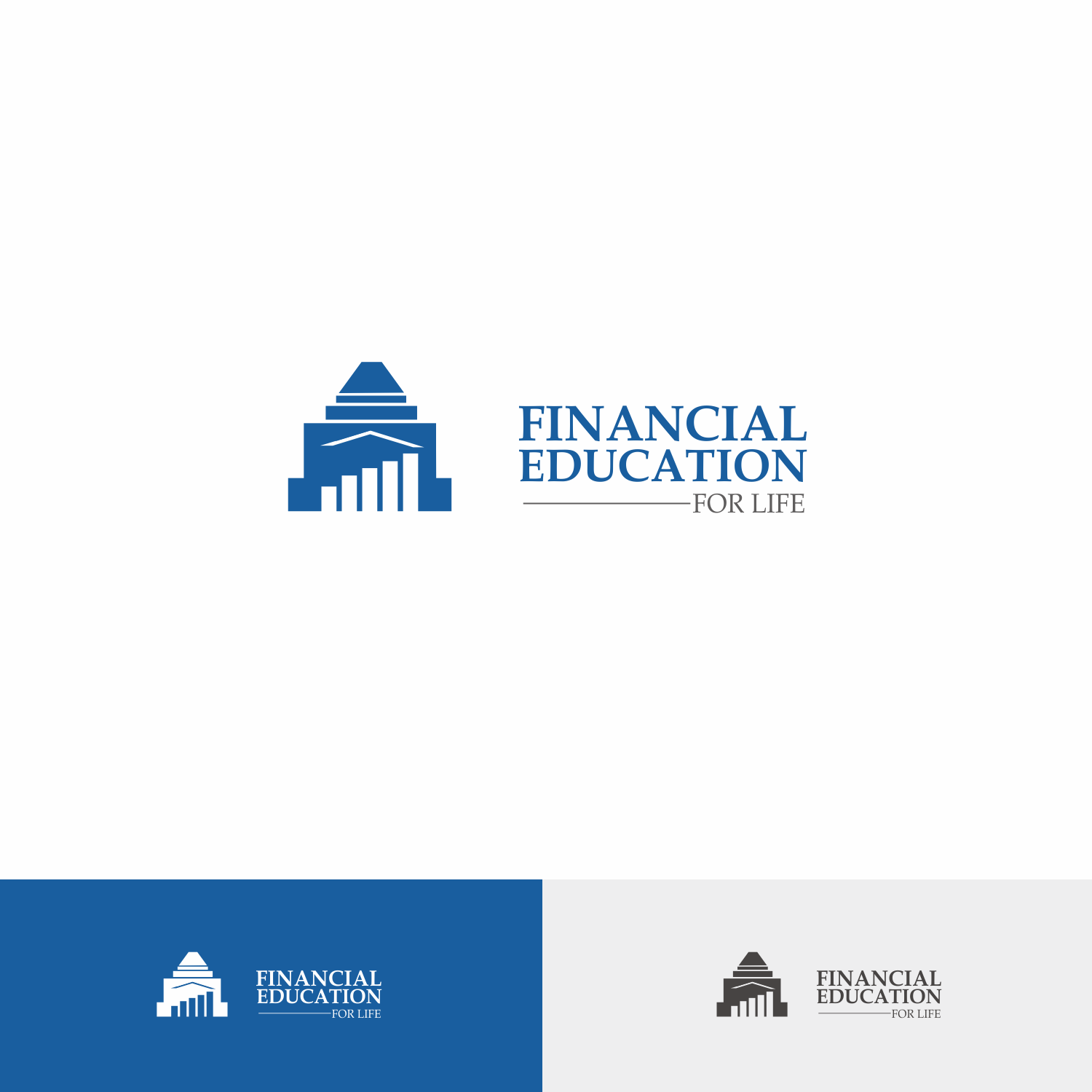 Diseño de Logo por wonderkd para Financial Education For Life | Diseño #19507214
