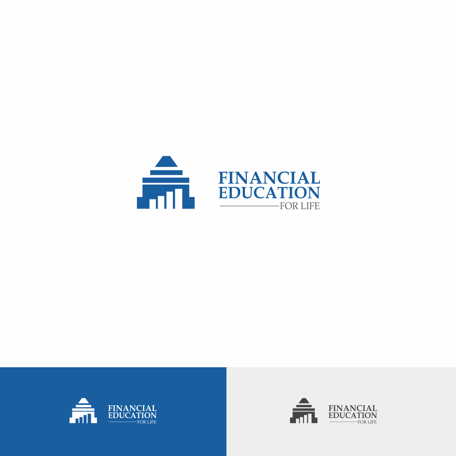 Diseño de Logo por wonderkd para Financial Education For Life | Diseño #19507402