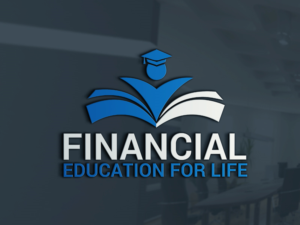 Logo Design by appledesign 3 for Financial Education For Life | Design: #19472829