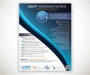 Flyer Design by Joshua Carmichael for this project | Design: #2897948
