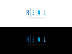 REAL | Logo Design by Atvento Graphics