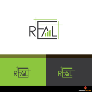 REAL | Logo Design by Graphic Bricks