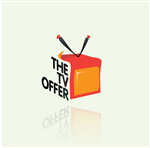 Logo Design by Mindless85 Design for THE TV OFFER | Design #54131