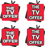 Logo Design by spirals for THE TV OFFER | Design: #53634