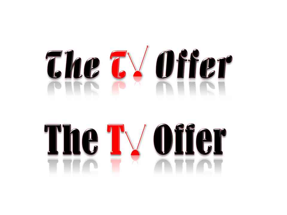 Logo Design by GCs Custom Graphics & Ts for THE TV OFFER | Design #59047
