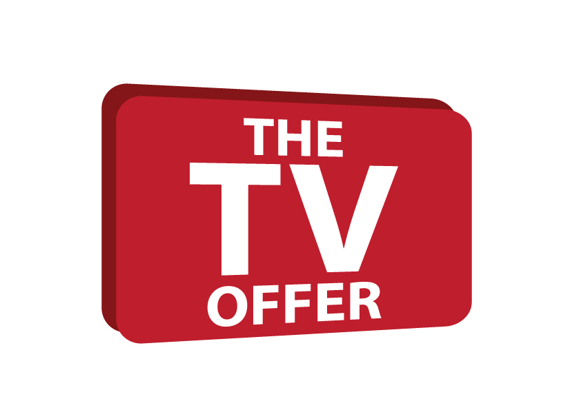 Logo Design by Satrah Graphic Design for THE TV OFFER | Design #54997