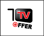 Logo Design by Olga Blankenship for THE TV OFFER | Design: #55094