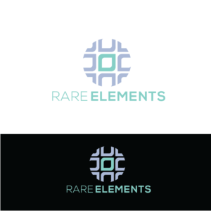 Rare Elements  | Diseño de Logo por rozT
