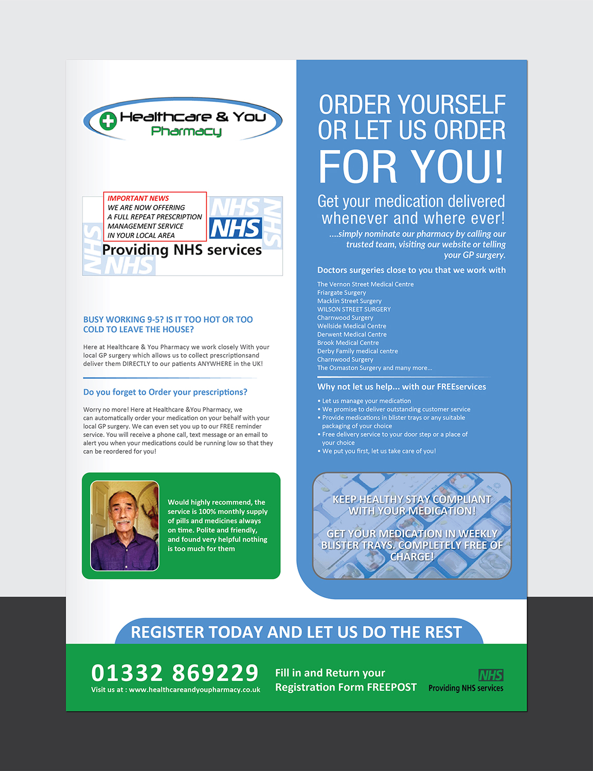 Flyer Design by Deziners Zone for this project | Design #19559188