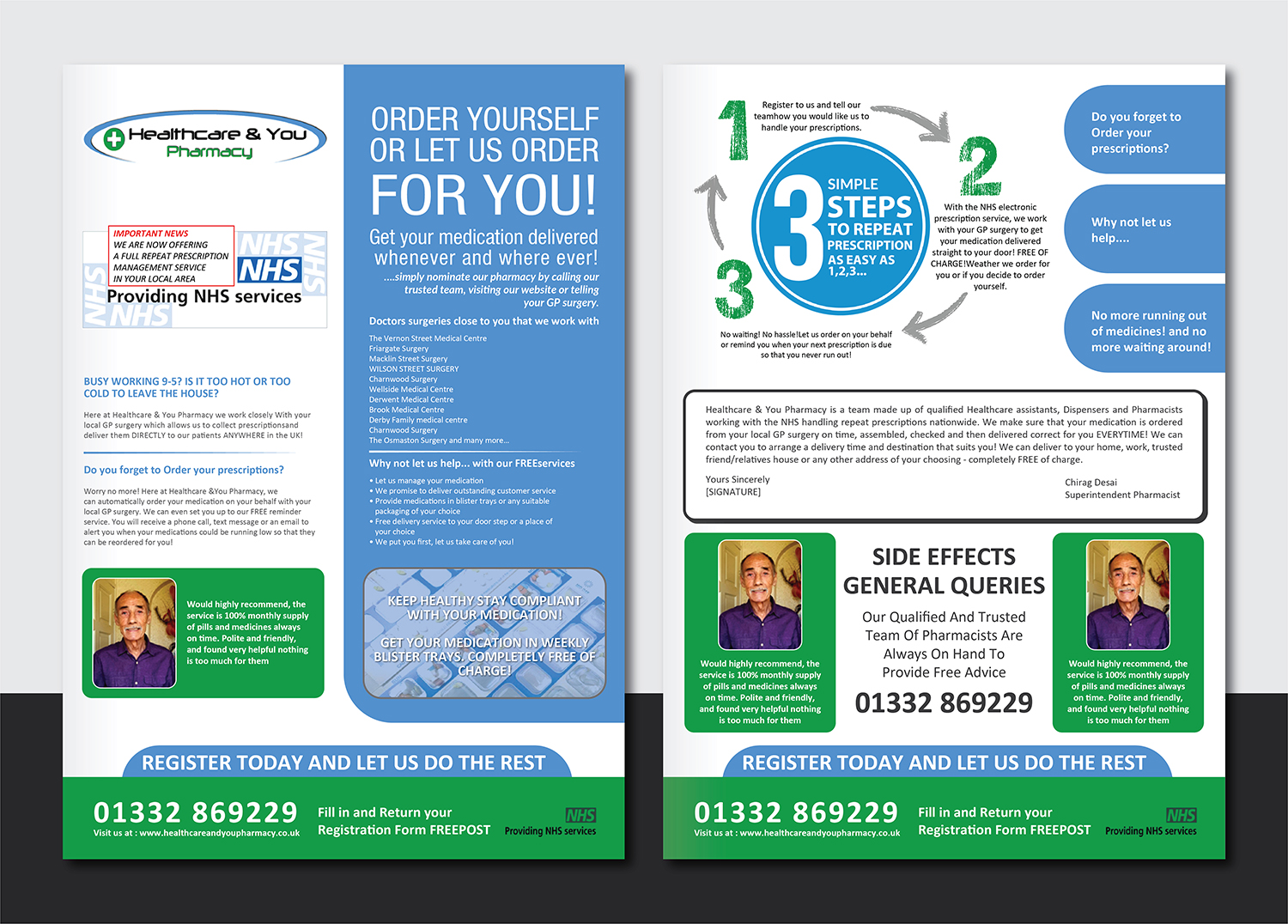 Flyer Design by Deziners Zone for this project | Design #19568297