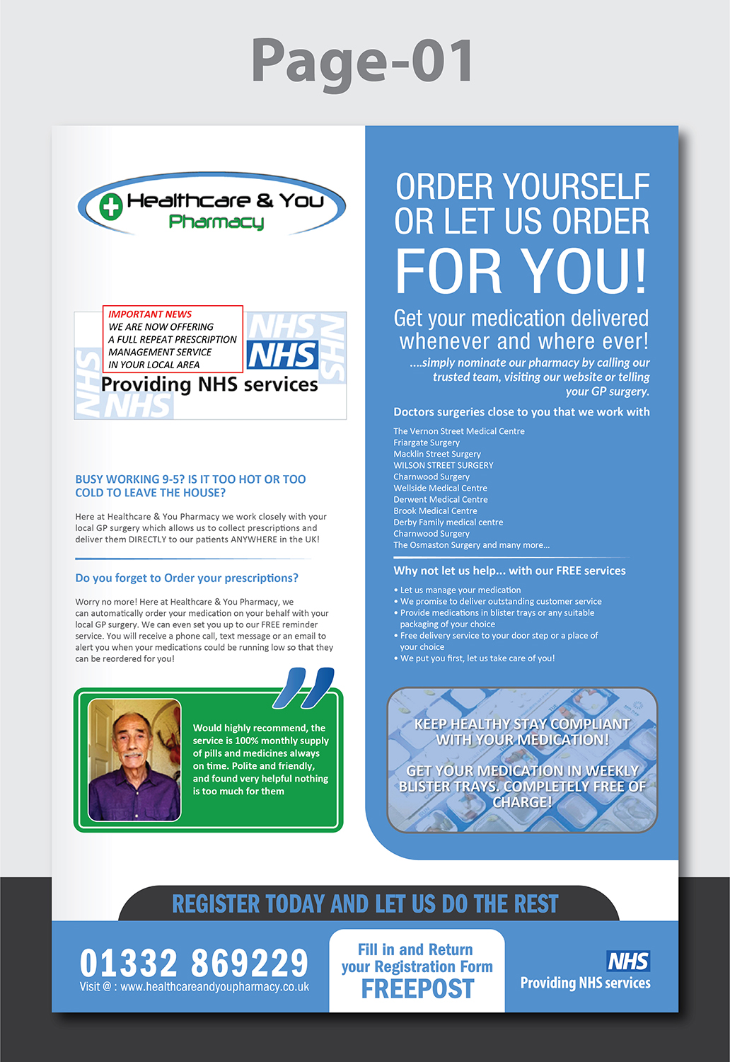 Flyer Design by Deziners Zone for this project | Design #19691295