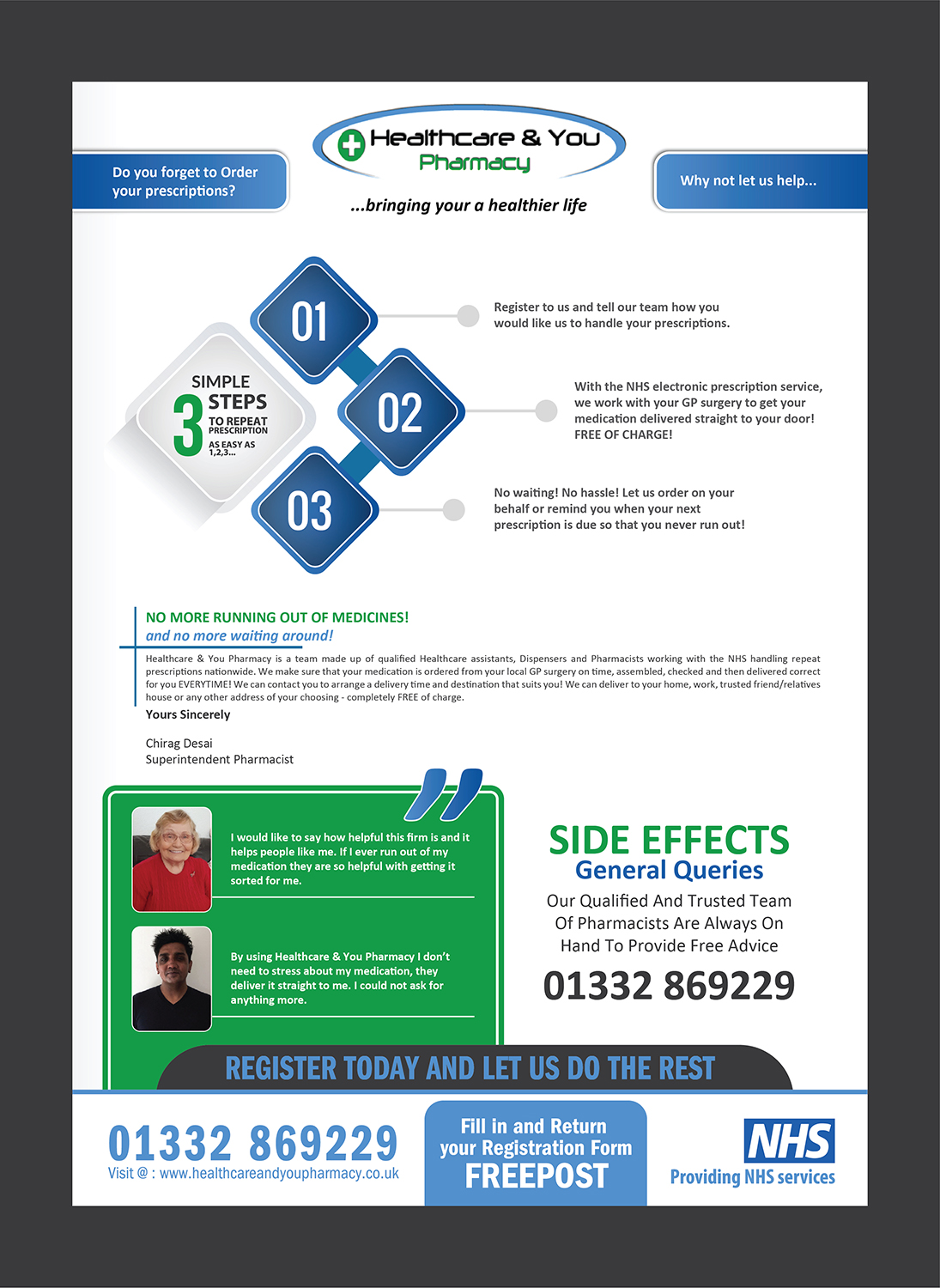 Flyer Design by Deziners Zone for this project | Design #19758733