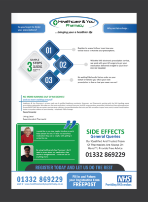 Flyer Design by Deziners Zone for this project | Design: #19758733