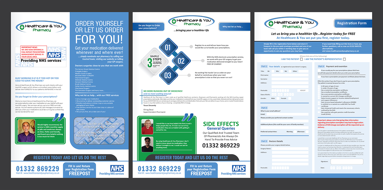 Flyer Design by Deziners Zone for this project | Design #19758734