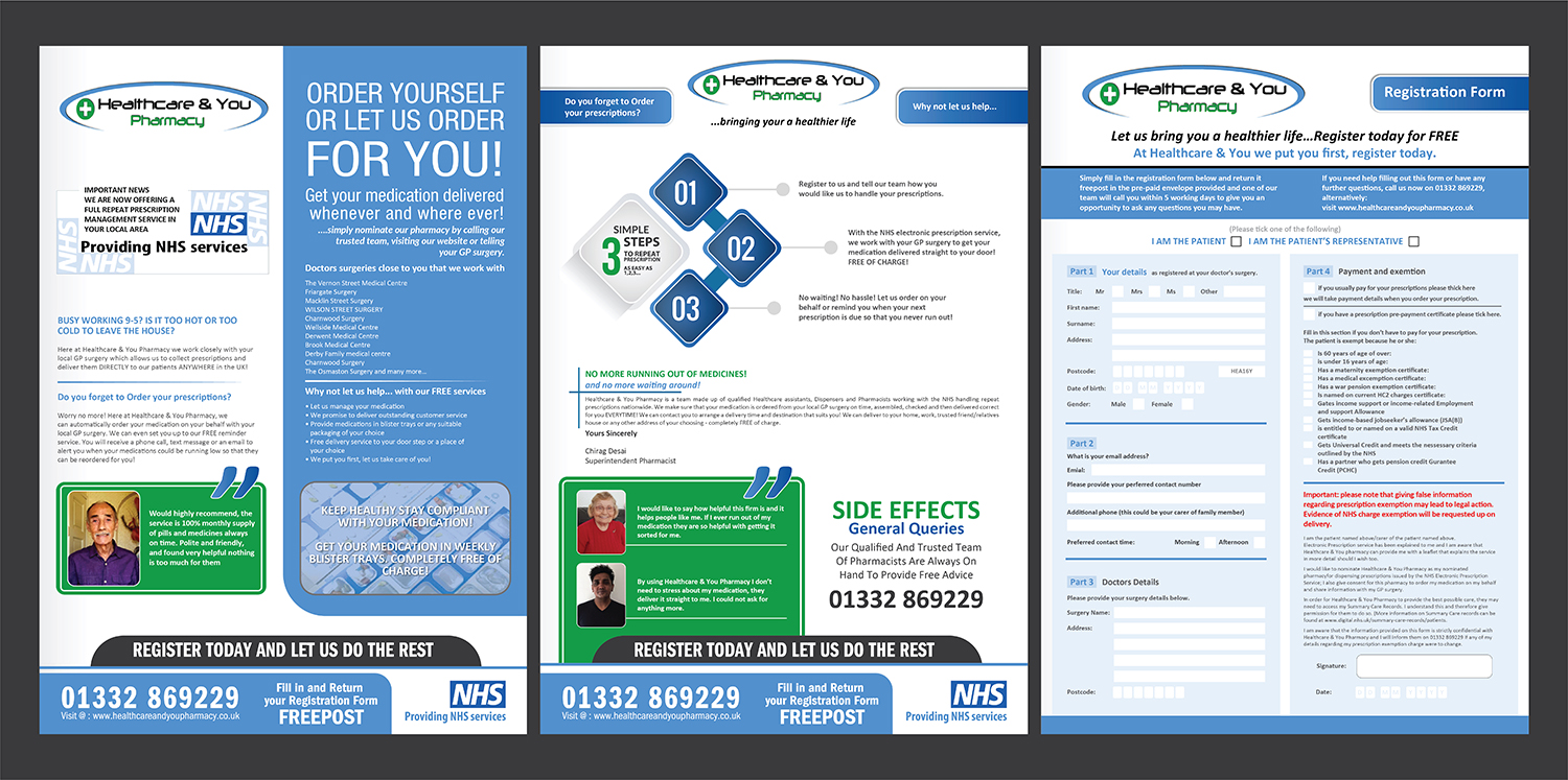 Flyer Design by Deziners Zone for this project | Design #19761662