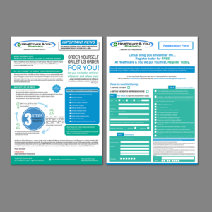 Letter for a  UK based pharmacy | Flyer Design by aspiremedia