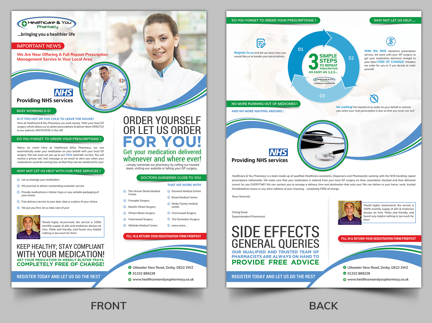 Flyer Design by SAI DESIGNS for this project | Design #19537525