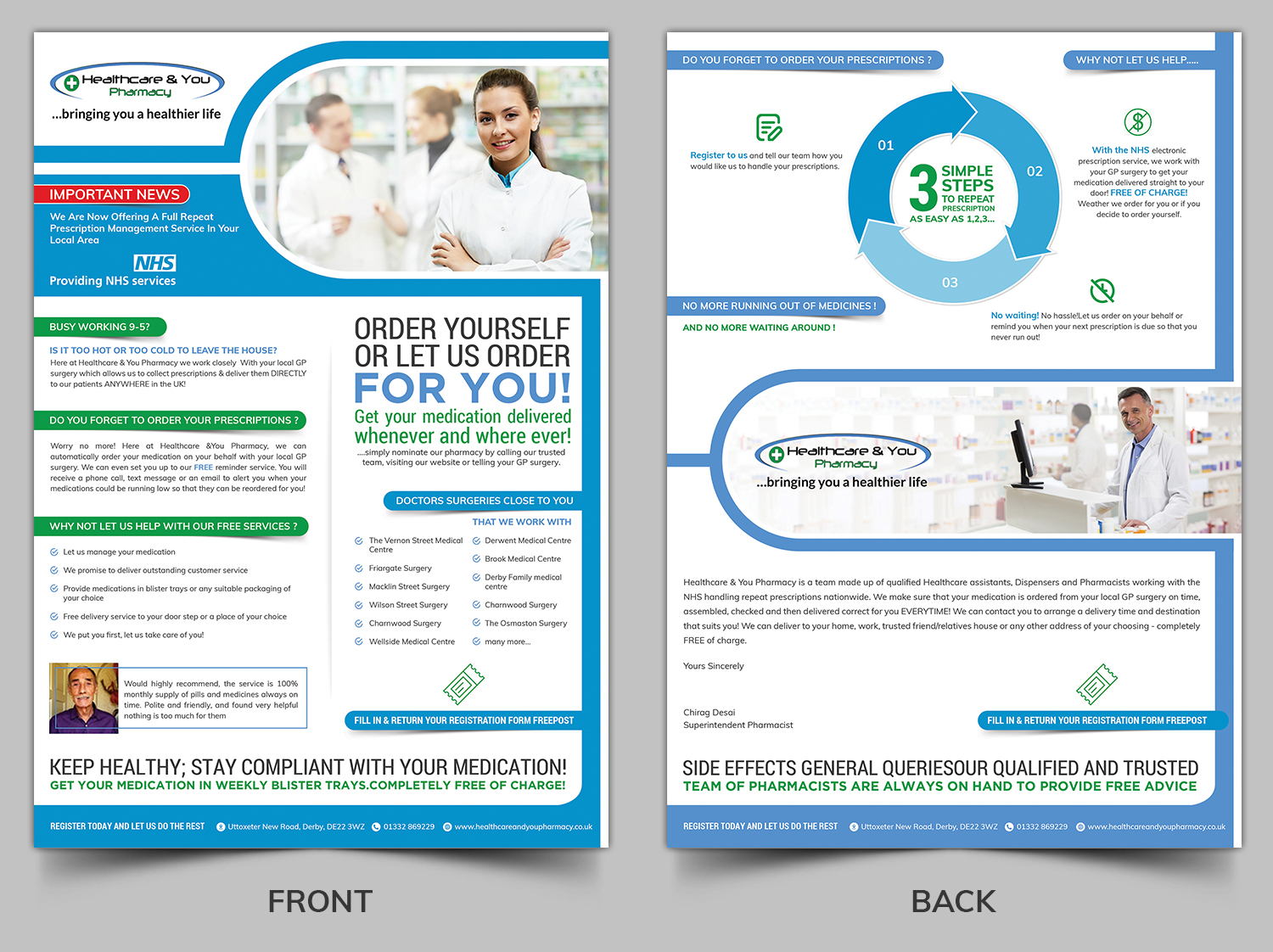 Flyer Design by SAI DESIGNS for this project | Design #19537987