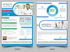 Letter for a  UK based pharmacy | Flyer-Design von SAI DESIGNS