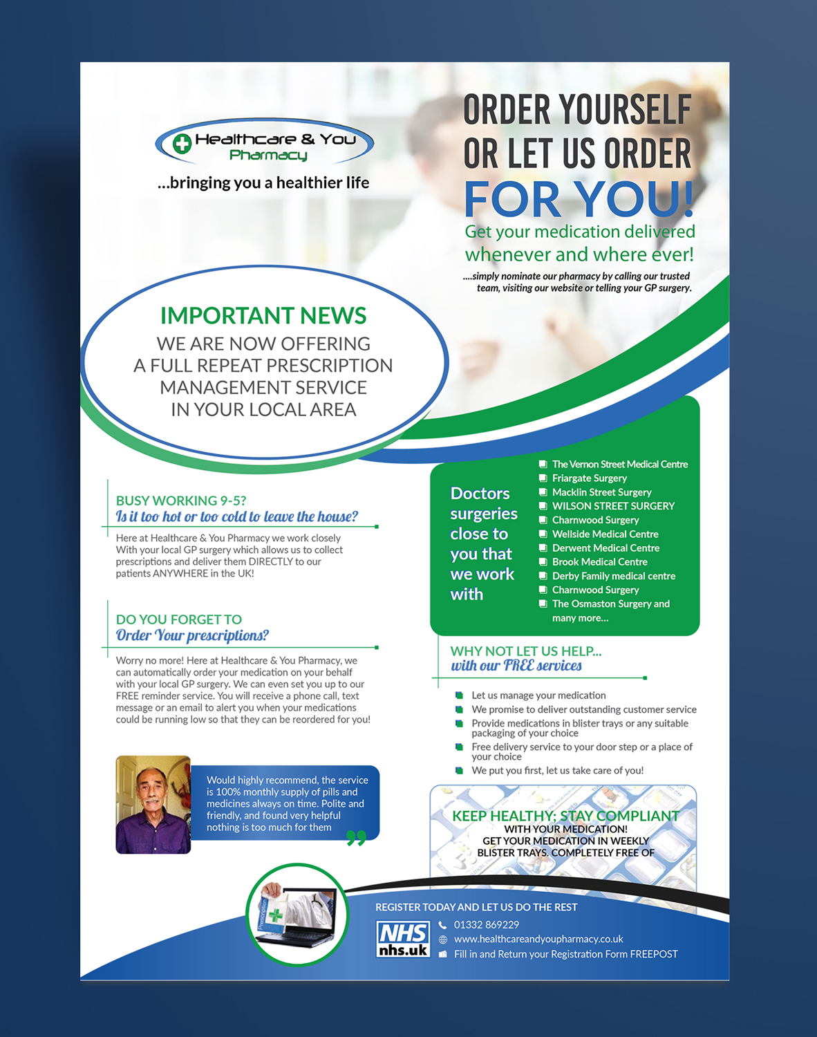 Flyer-Design von ilovedesign1 für dieses Projekt | Design #19467584