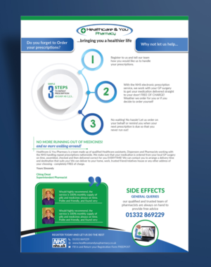Design de Flyer par ilovedesign1 pour ce projet | Design : #19467585