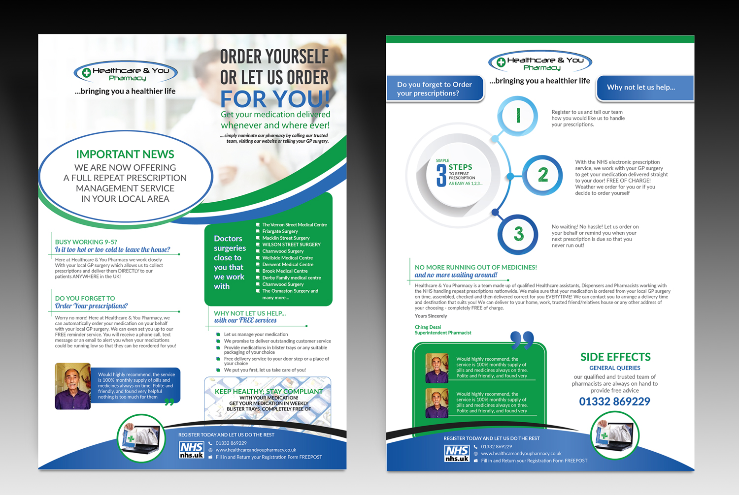 Flyer Design by ilovedesign1 for this project | Design #19535670