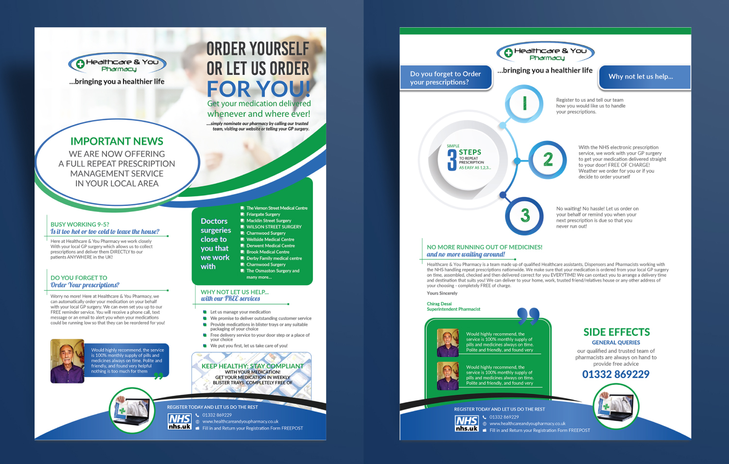 Flyer Design by ilovedesign1 for this project | Design #19603067
