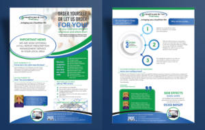 Flyer Design by ilovedesign1 for this project | Design #19603067