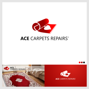 ACE CARPET REPAIRS | Logo-Design von momo57