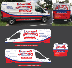 Car Wrap Design by Impressive Solutions for Lighting Maintenance Inc | Design: #19465761