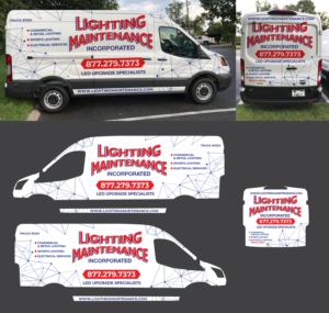 Car Wrap Design by Impressive Solutions for Lighting Maintenance Inc | Design: #19465762