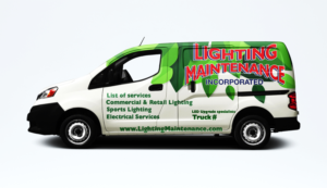 Car Wrap Design by Kareem Afifi for Lighting Maintenance Inc | Design: #19466125
