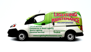 Car Wrap Design by Kareem Afifi for Lighting Maintenance Inc | Design: #19466249