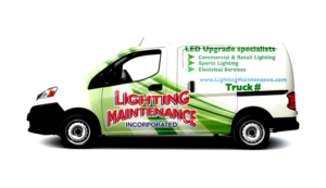 Car Wrap Design by Kareem Afifi for Lighting Maintenance Inc | Design: #19470690