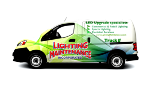 Car Wrap Design by Kareem Afifi for Lighting Maintenance Inc | Design: #19475228