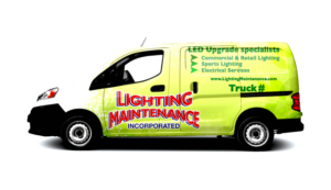 Car Wrap Design by Kareem Afifi for Lighting Maintenance Inc | Design: #19479081