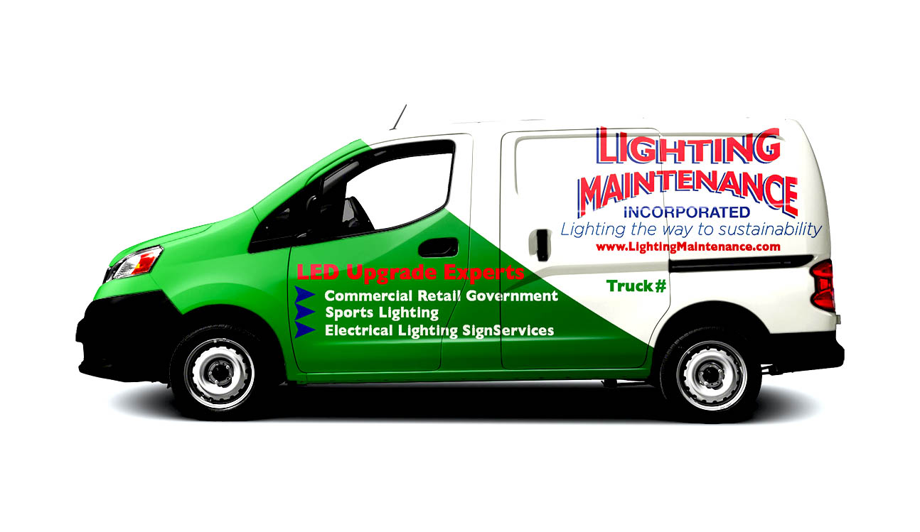 Car Wrap Design by Kareem Afifi for Lighting Maintenance Inc | Design #19489743