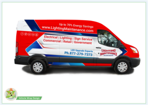 Car Wrap Design by Azhoeck for Lighting Maintenance Inc | Design: #19517559