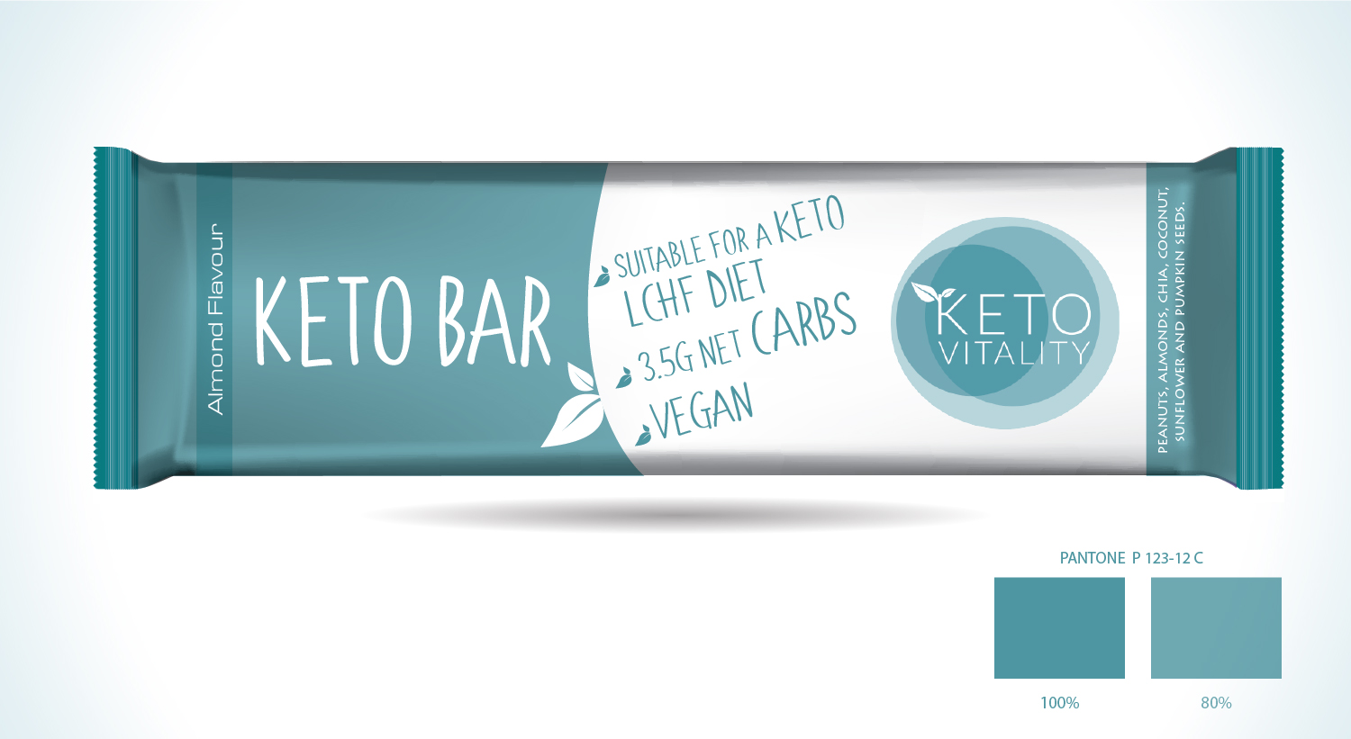 Packaging Design by chathurasoori for Keto Vitality UG (haftungsbeschränkt) | Design #19541661