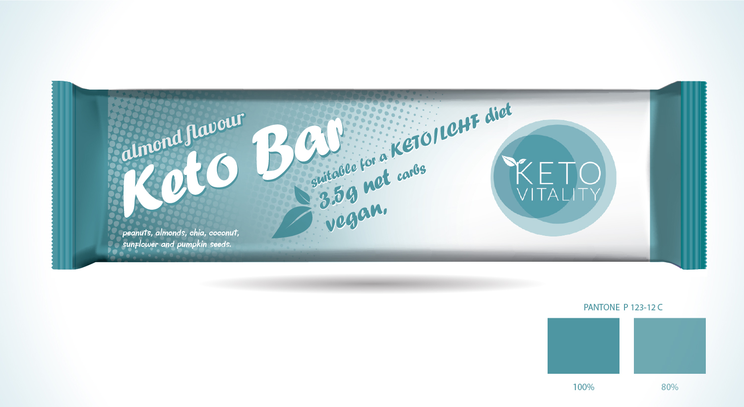 Packaging Design by chathurasoori for Keto Vitality UG (haftungsbeschränkt) | Design #19542047