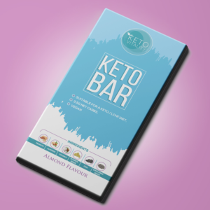 Packaging design for a low carb bar | Design Emballage par paulkanjosh