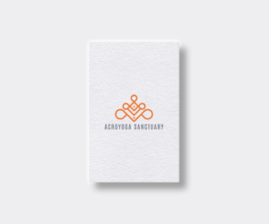 Acroyoga Sanctuary | Logo Design by Vetroff