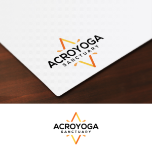 Acroyoga Sanctuary | Logo Design by sushsharma99