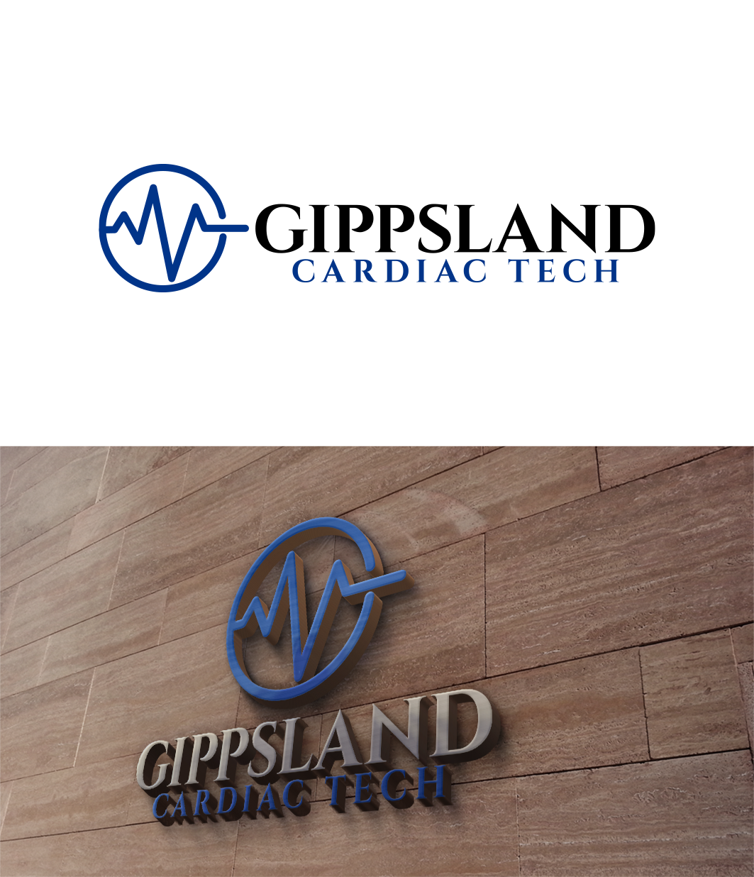 Logo Design by trufya for Gippsland Cardiac Tech | Design #19517458