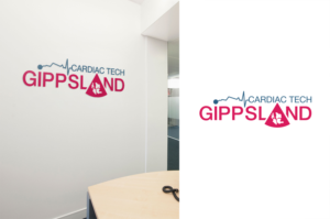 Logo Design by Grafactory for Gippsland Cardiac Tech | Design: #19491061